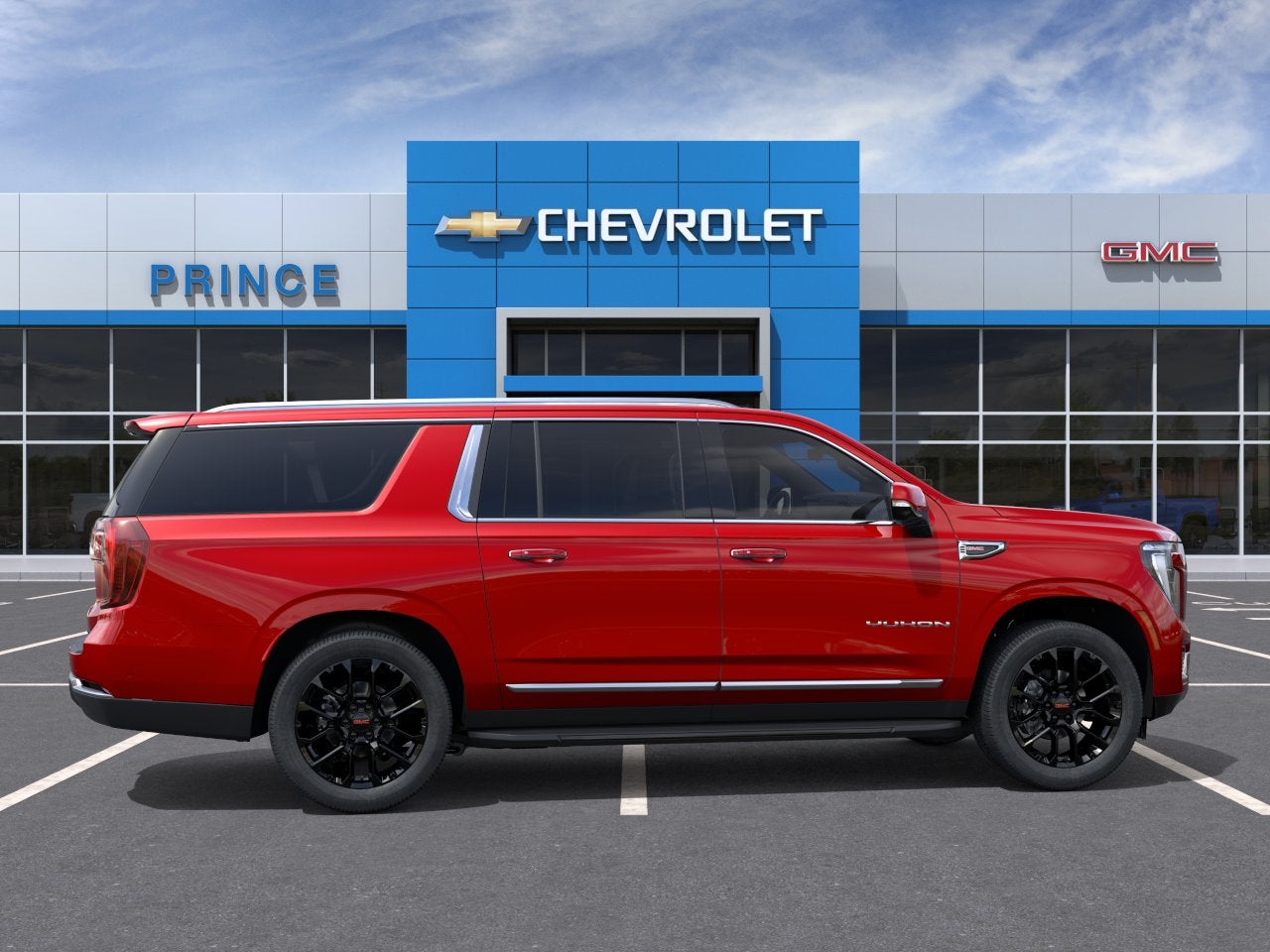 2026 GMC Yukon XL Elevation