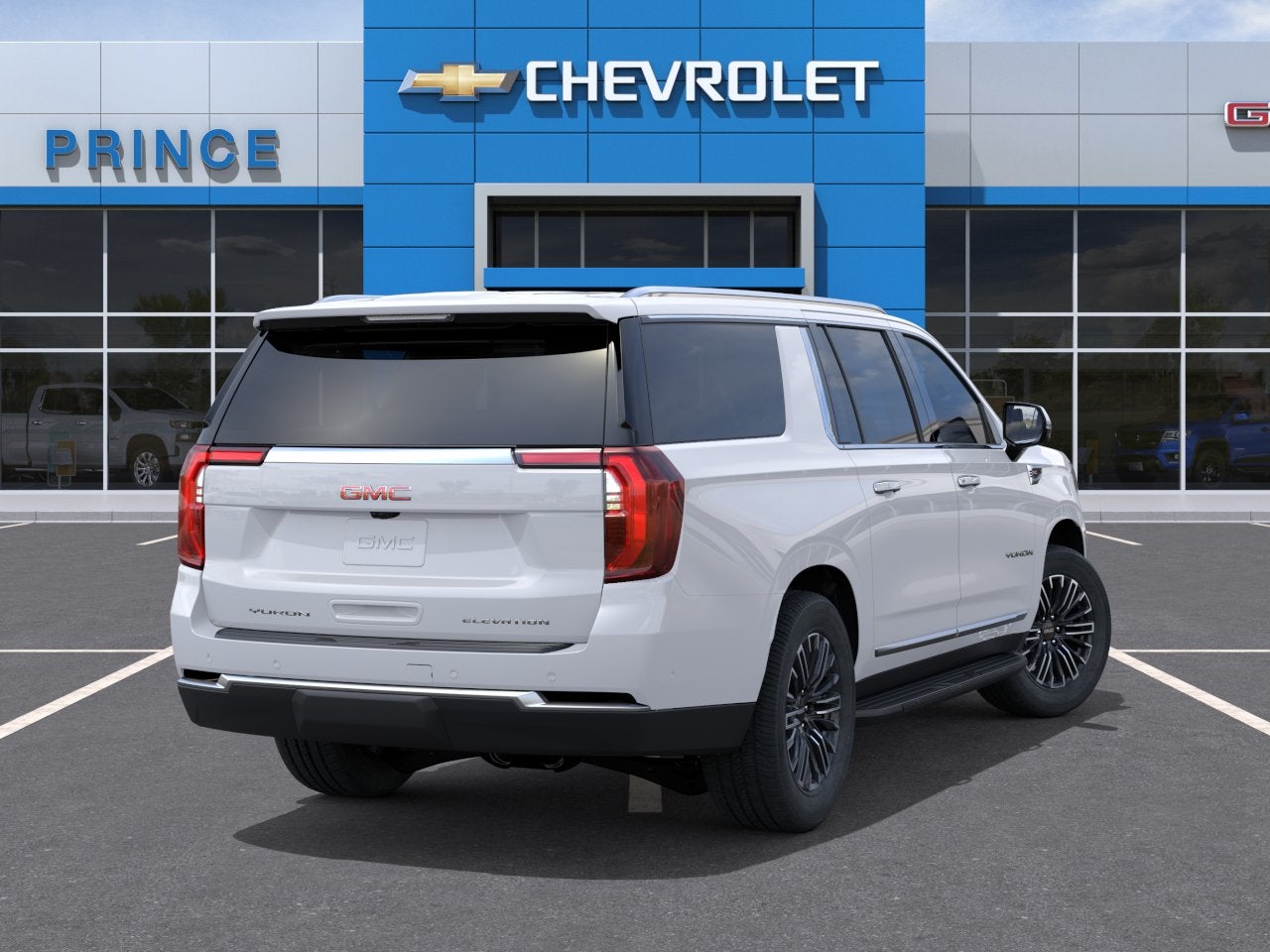 2027 GMC Yukon XL Elevation