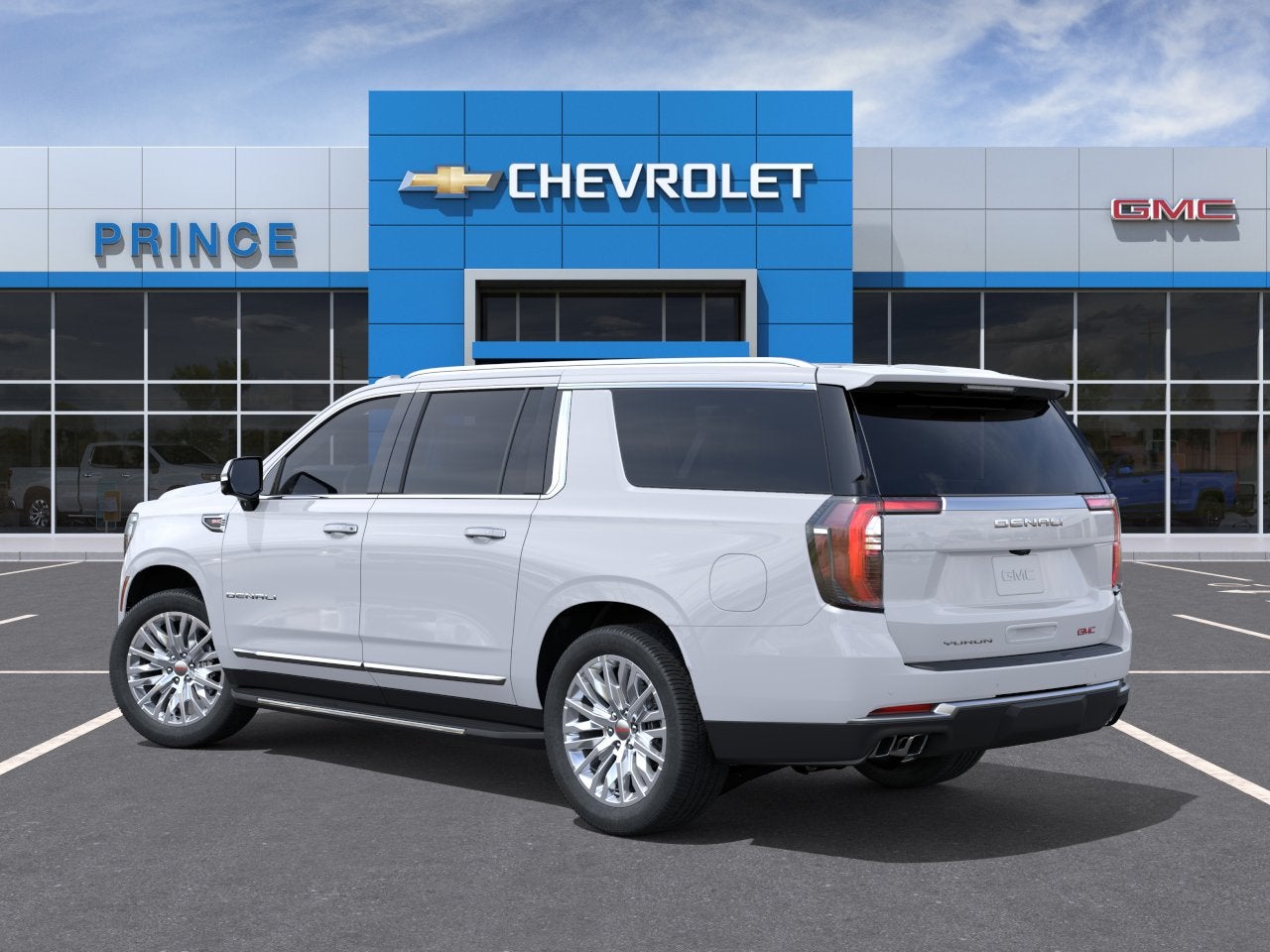 2026 GMC Yukon XL Denali