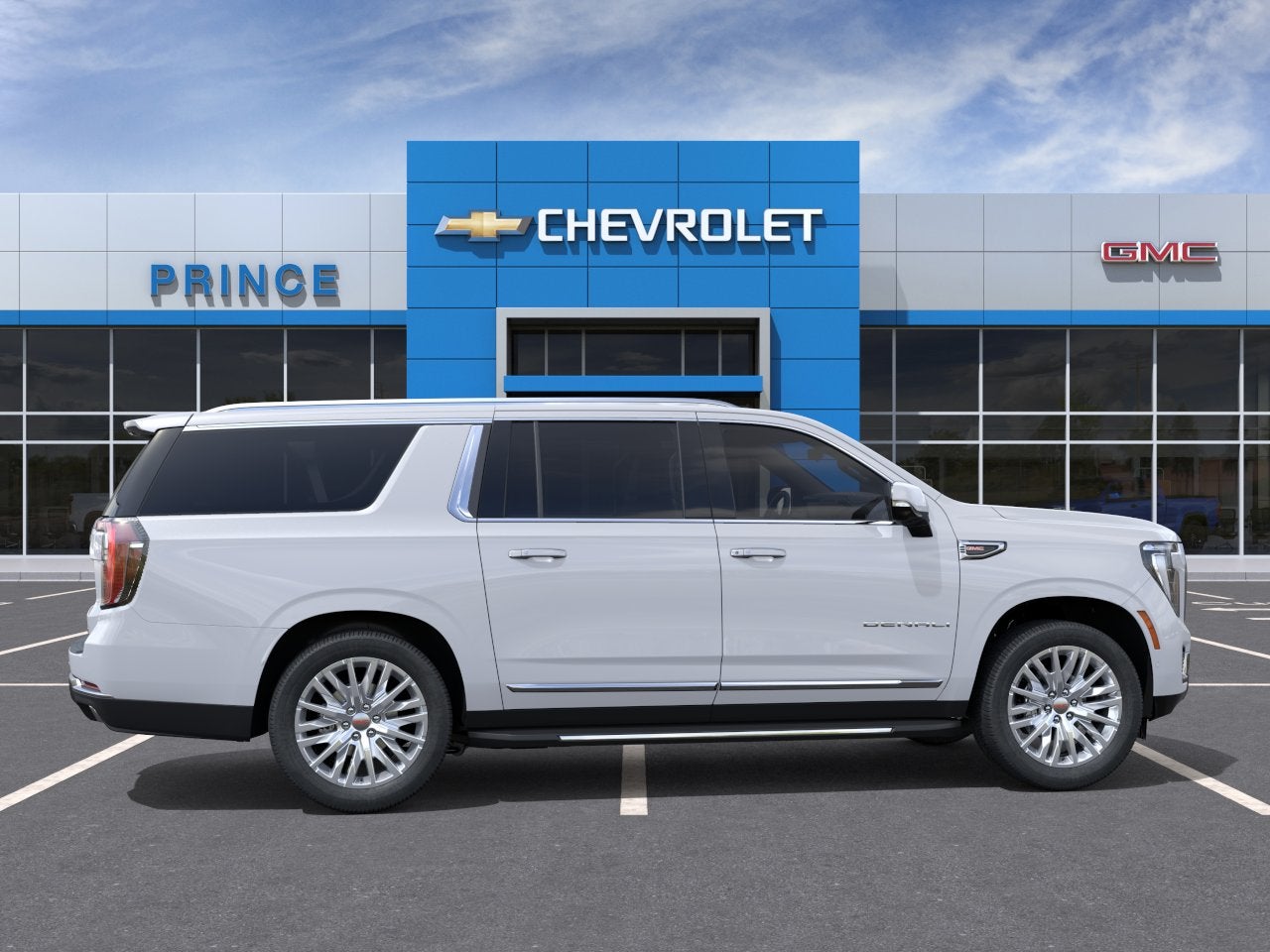 2026 GMC Yukon XL Denali