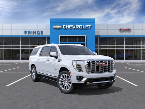 2026 GMC Yukon XL Denali