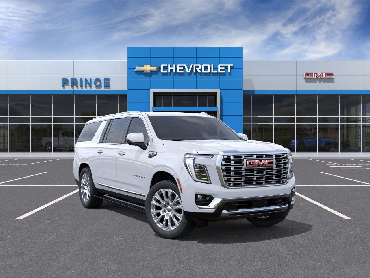 2026 GMC Yukon XL Denali