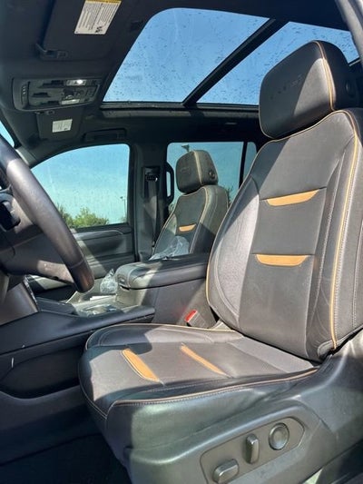 2022 GMC Yukon AT4
