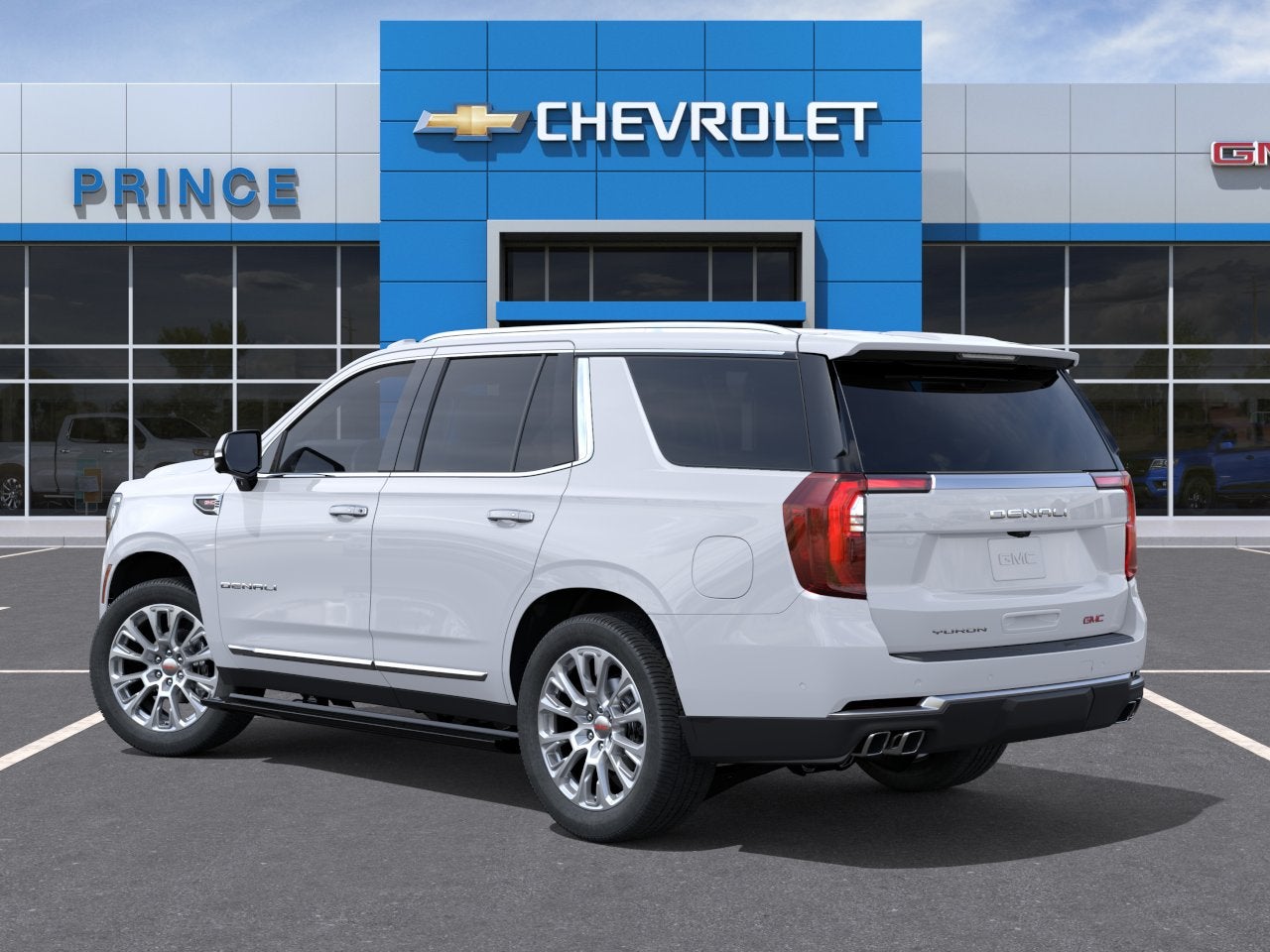 2026 GMC Yukon Denali