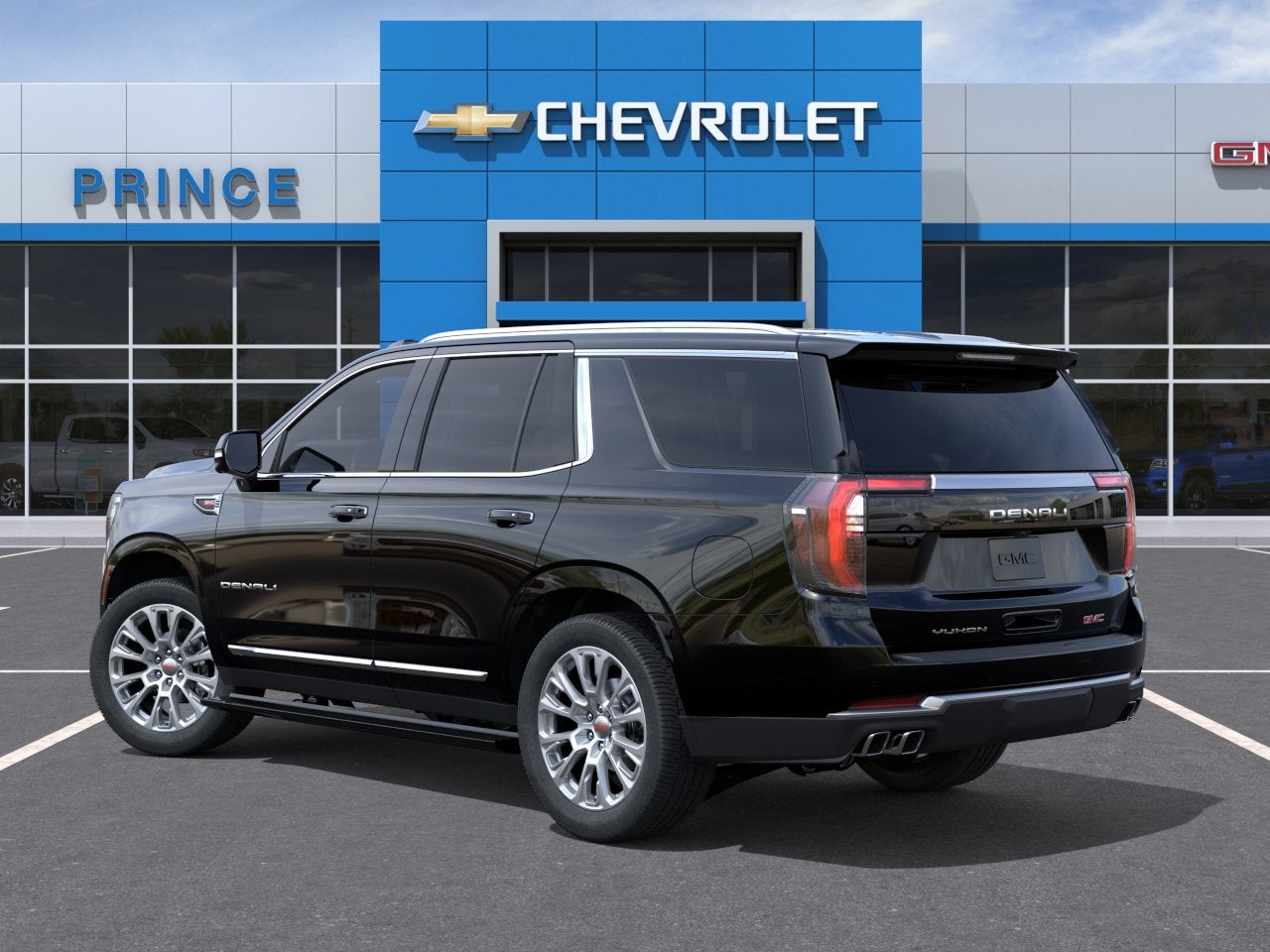 2026 GMC Yukon Denali