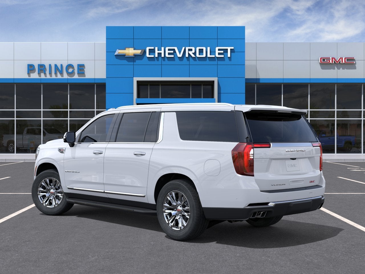 2026 GMC Yukon XL Denali