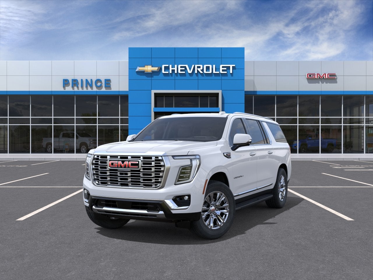 2026 GMC Yukon XL Denali
