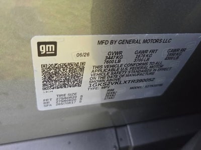 2026 GMC Yukon AT4 Ultimate