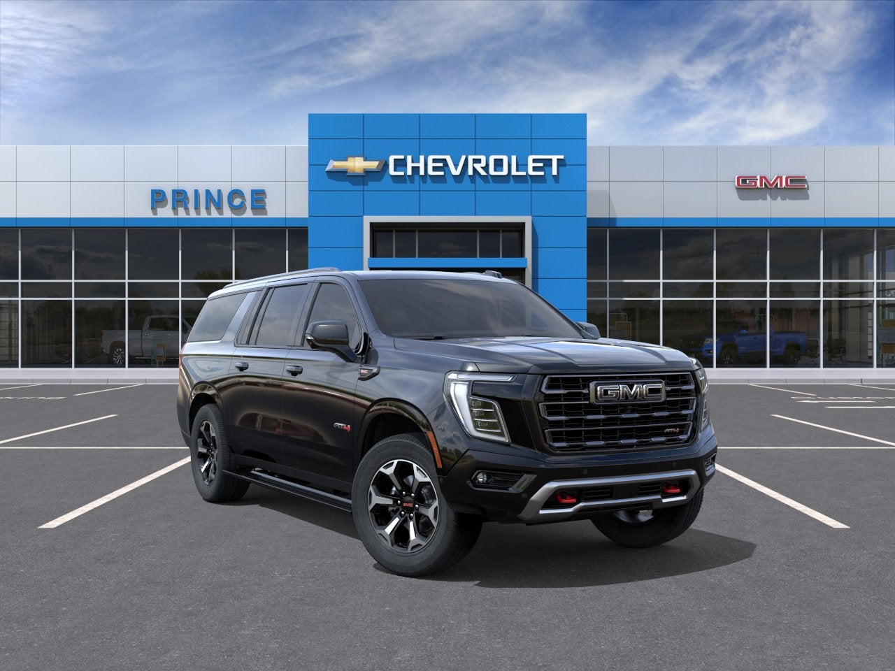 2026 GMC Yukon XL AT4 Ultimate