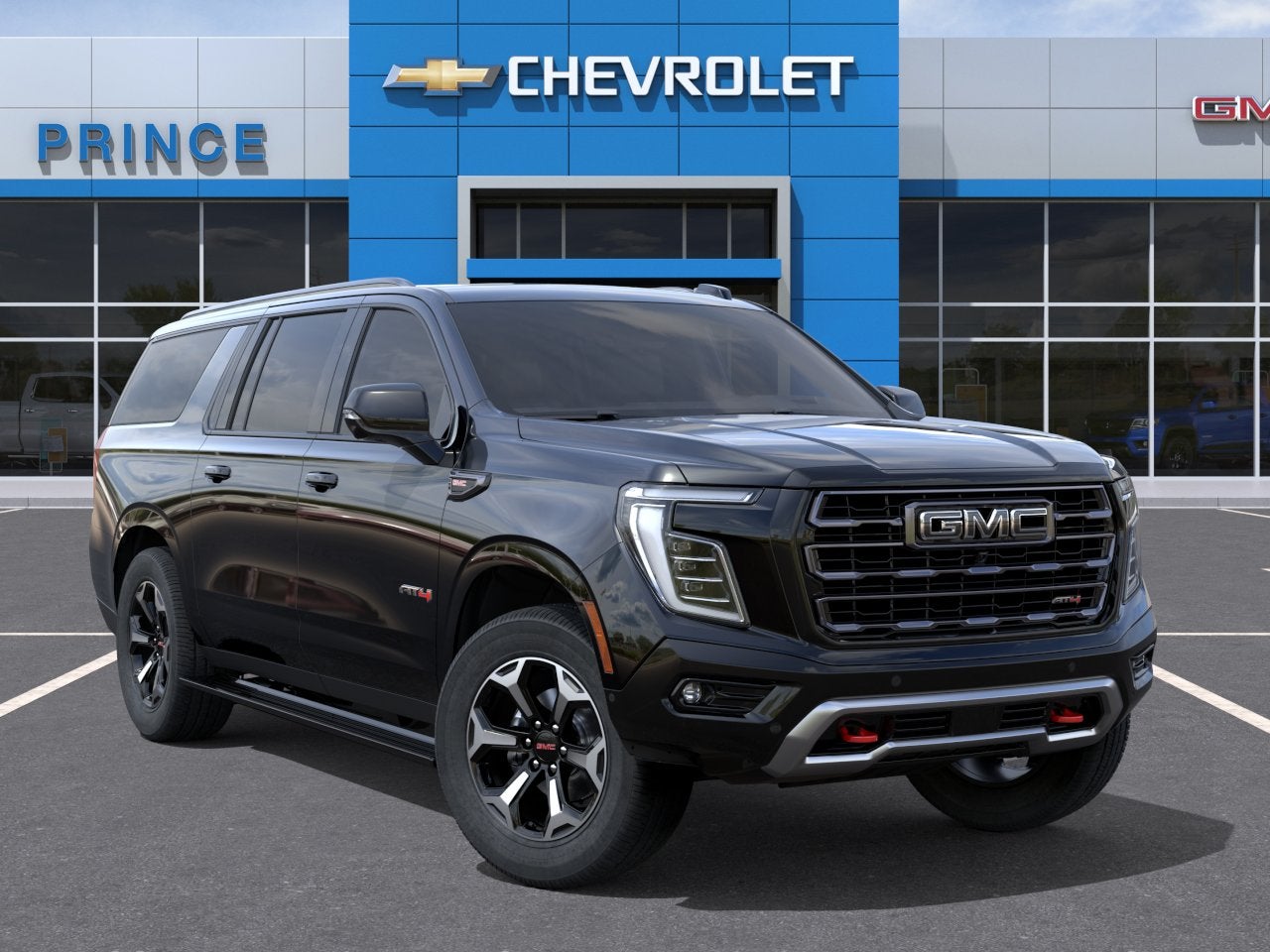 2026 GMC Yukon XL AT4 Ultimate