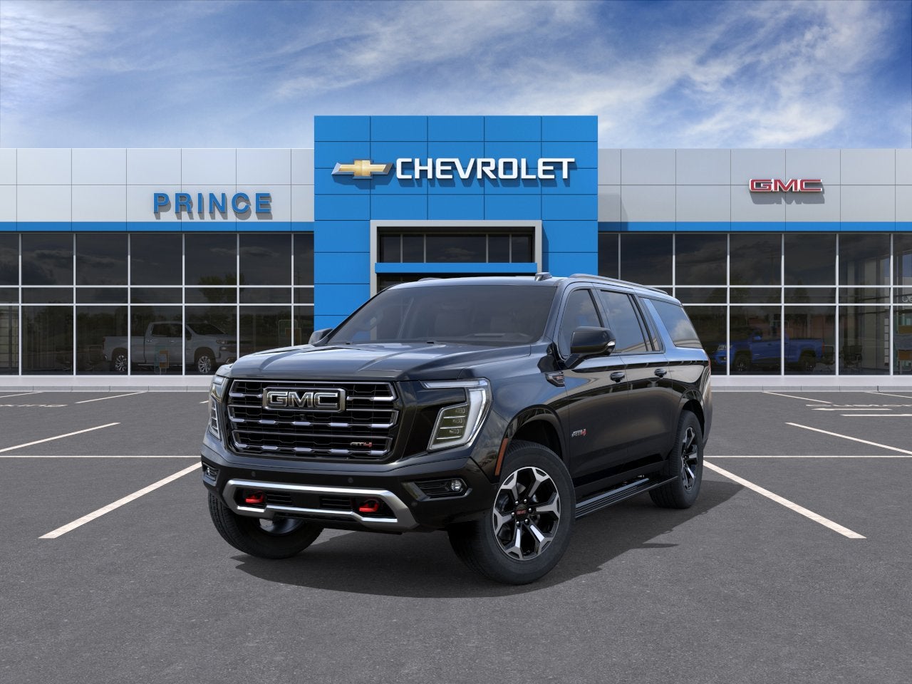 2026 GMC Yukon XL AT4 Ultimate