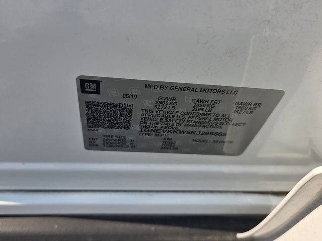 2019 Chevrolet Traverse Premier