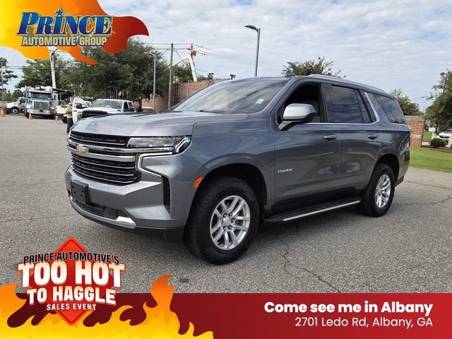 2021 Chevrolet Tahoe LT