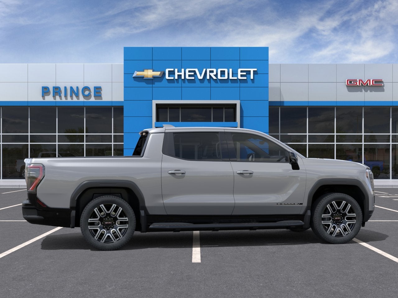 2026 GMC Sierra EV Elevation Extended Range