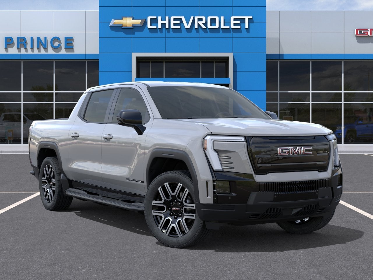 2026 GMC Sierra EV Elevation Extended Range