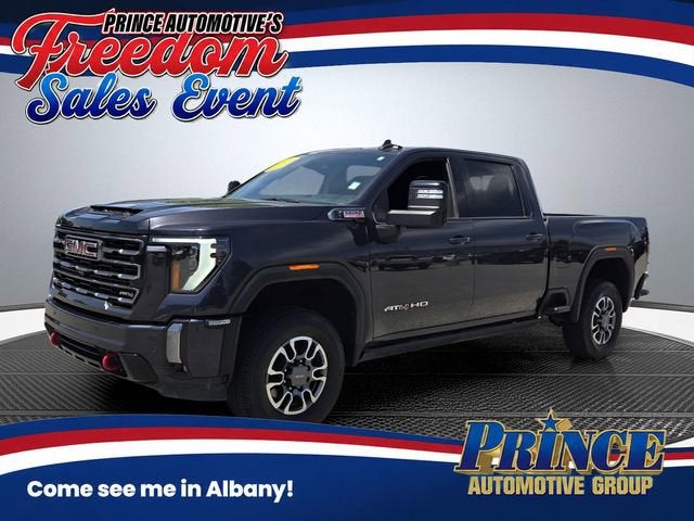 2024 GMC Sierra 2500 HD AT4