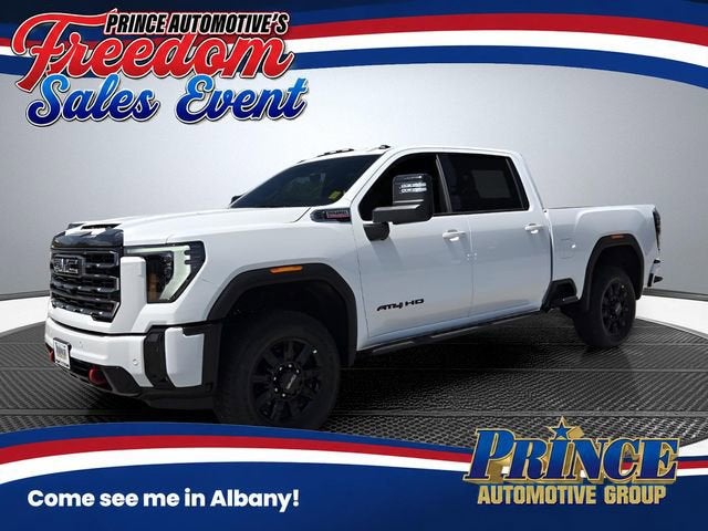 2026 GMC Sierra 2500 HD AT4