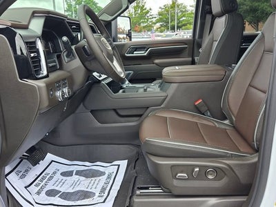 2026 GMC Sierra 2500 HD Denali