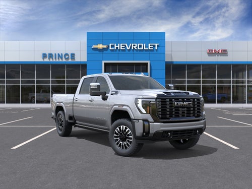 2026 GMC Sierra 2500 HD Denali Ultimate