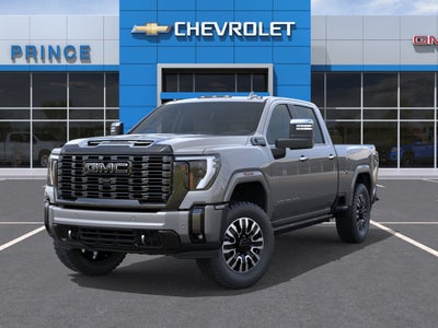 2026 GMC Sierra 2500 HD Denali Ultimate