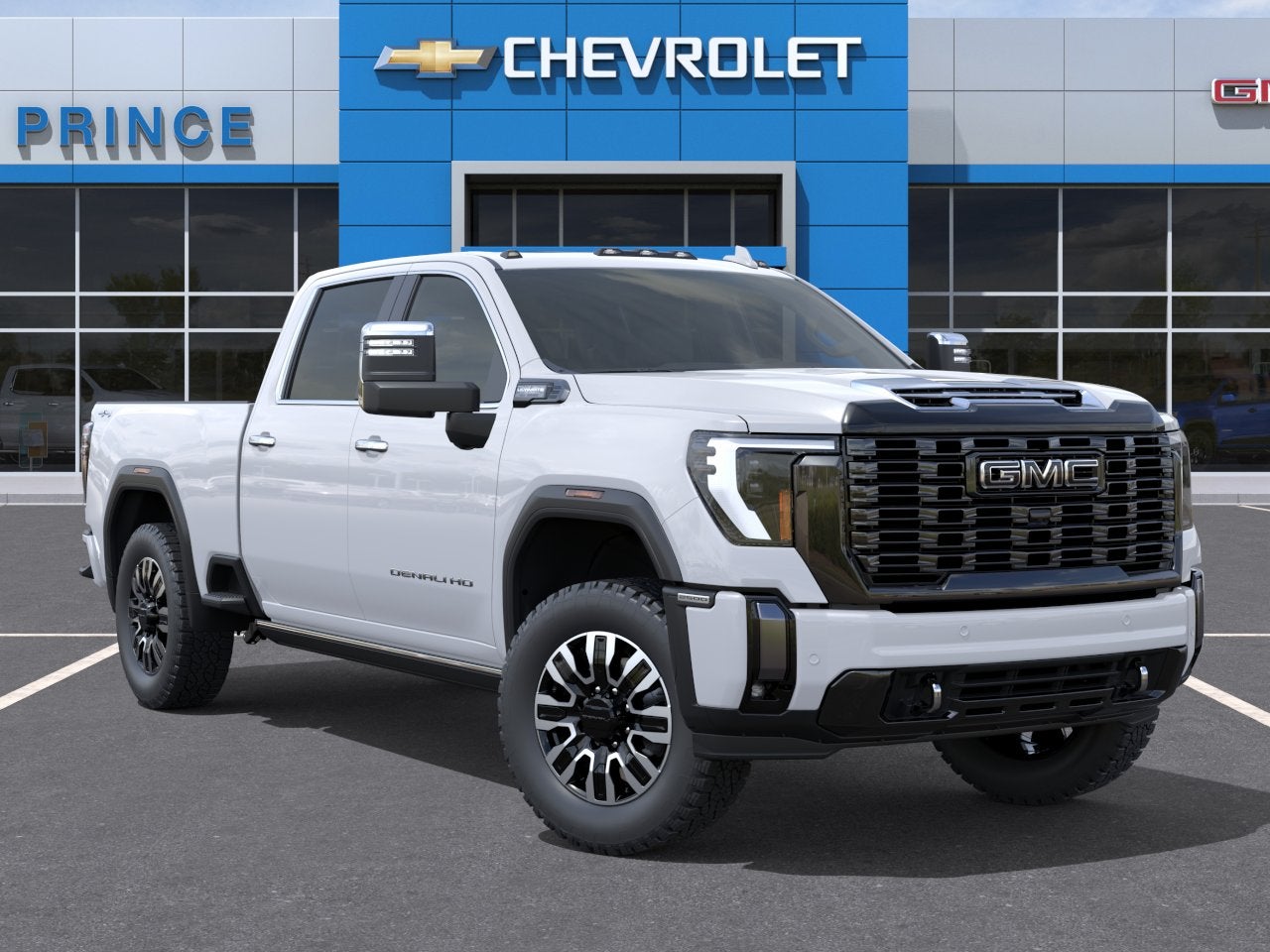 2026 GMC Sierra 2500 HD Denali Ultimate
