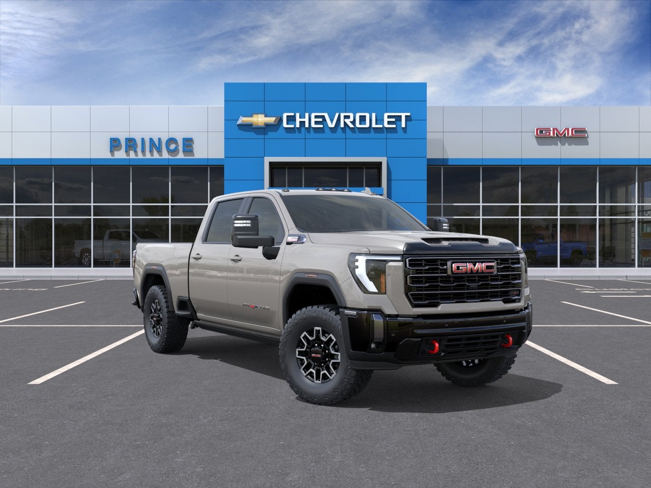 2026 GMC Sierra 2500 HD AT4X