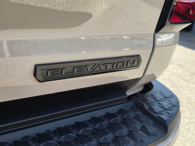 2026 GMC Canyon Elevation