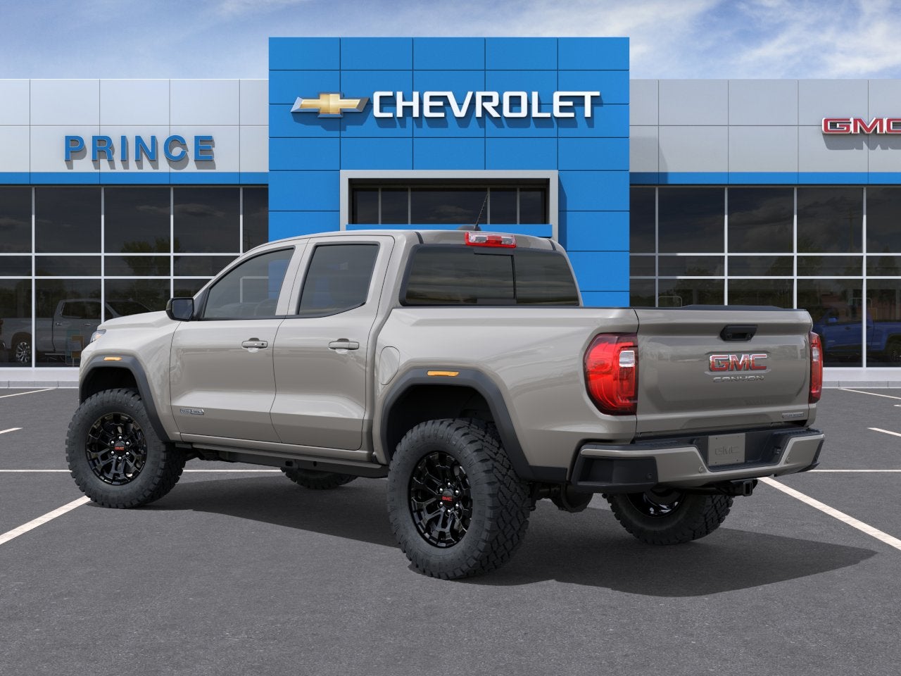 2026 GMC Canyon Elevation