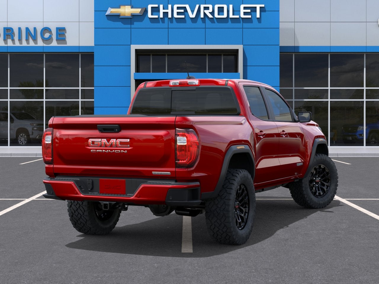 2026 GMC Canyon Elevation