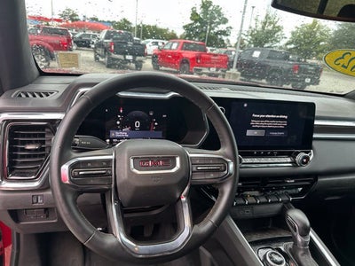 2023 GMC Canyon 4WD Elevation