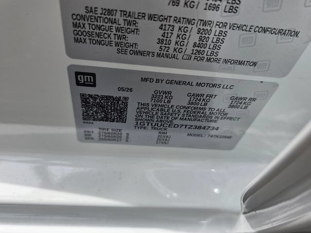 2026 GMC Sierra 1500 Elevation