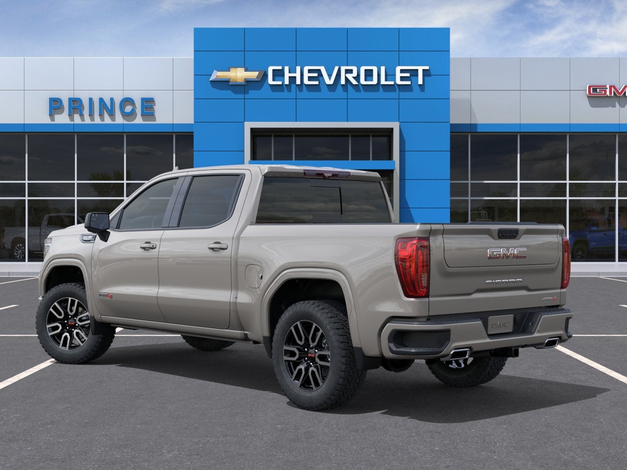 2026 GMC Sierra 1500 AT4