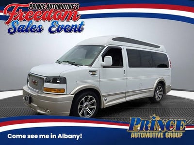 2018 GMC Savana Cargo 2500 RWD 2500 135"