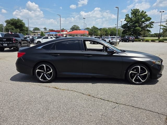 2020 Honda Accord Sedan Sport