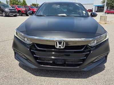 2020 Honda Accord Sedan Sport