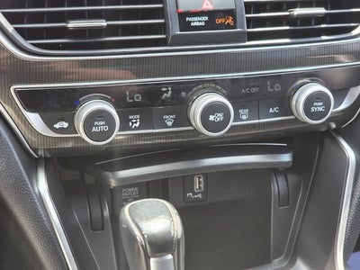 2020 Honda Accord Sedan Sport