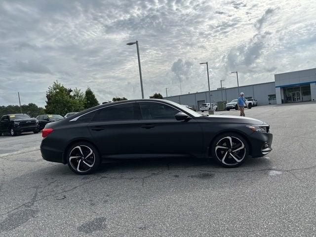 2020 Honda Accord Sedan Sport