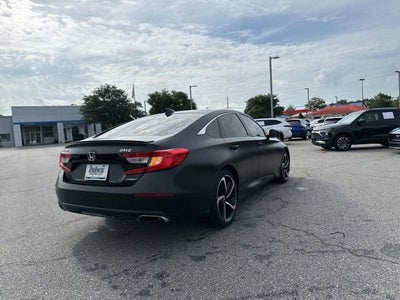 2020 Honda Accord Sedan Sport
