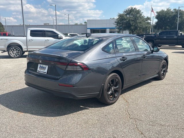 2025 Honda Accord Sedan SE