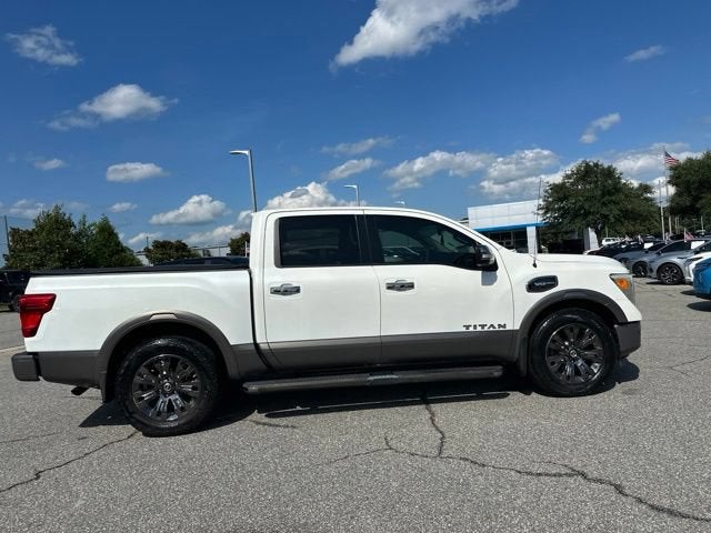 2017 Nissan Titan Platinum Reserve