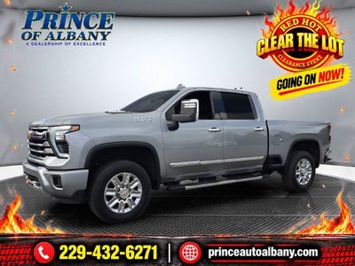 2024 Chevrolet Silverado 2500 HD High Country