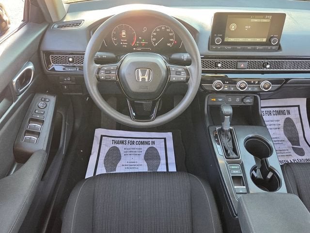 2025 Honda Civic Sedan LX