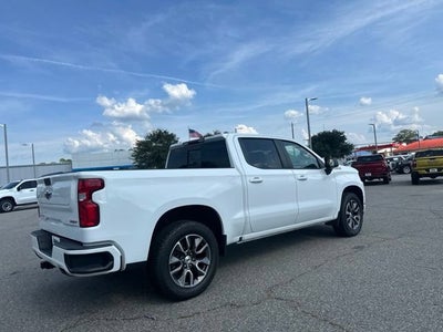 2022 Chevrolet Silverado 1500 LTD RST