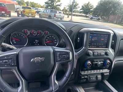 2022 Chevrolet Silverado 1500 LTD RST