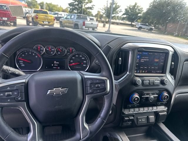 2022 Chevrolet Silverado 1500 LTD RST