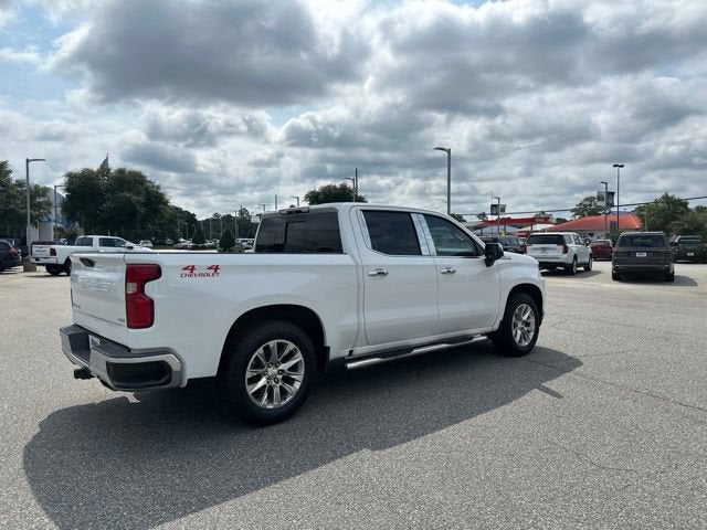2019 Chevrolet Silverado 1500 LTZ