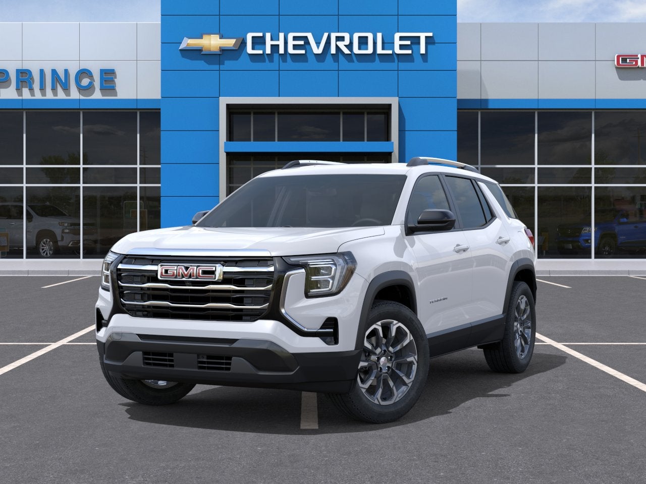 2027 GMC Terrain Elevation