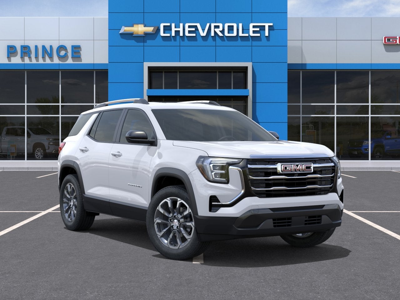 2027 GMC Terrain Elevation
