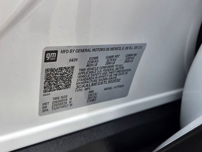 2026 GMC Terrain Elevation