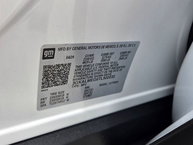 2026 GMC Terrain Elevation